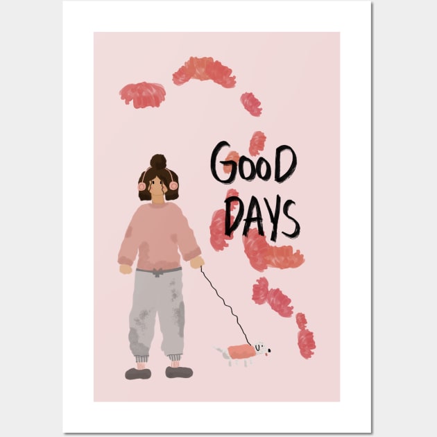 Good days Wall Art by artoftilly